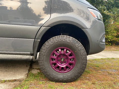 Mondo Mudguards for Mercedes Sprinter VS30 (2019+) – 2" Wheel Opening Clearance Upgrade