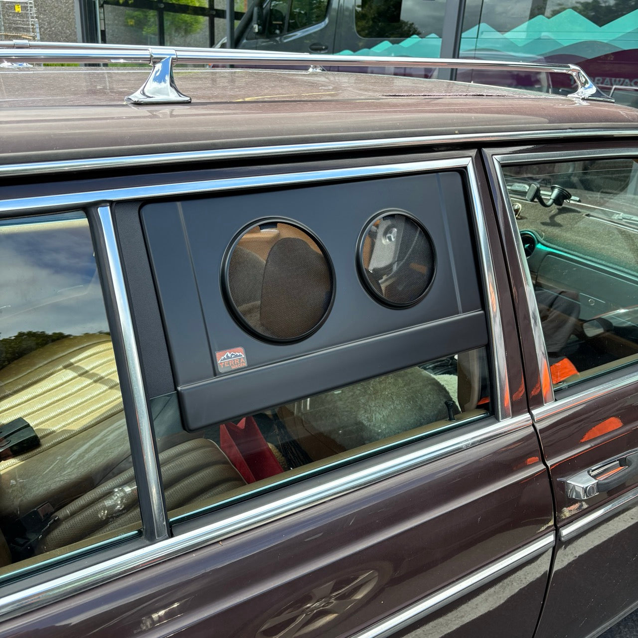 Universal Window Vent for EcoFlow Wave 2 & Wave 3 Portable AC Units