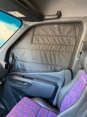 Reversa-Vent Window Shade for Sprinter & Transit Vans – Compatible with EcoFlow & Bug Barrier