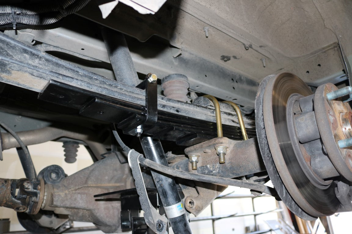 Van Compass Rear 5 Leaf Mini Spring Pack for Ford Transit (2015–Up, Single Rear Wheel) – 1.5–2" Rear Lift & Load SupportS