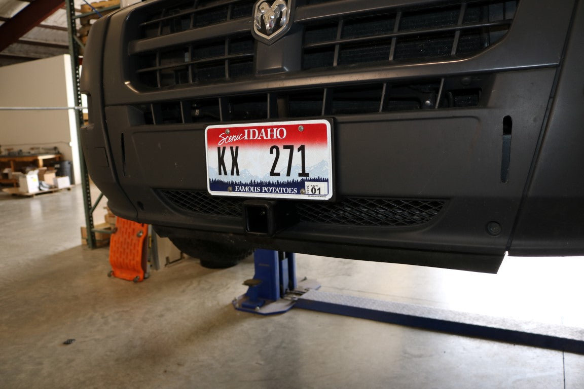 Van Compass Front Receiver Hitch for Ram ProMaster (2014–Up) – Heavy-Duty 2" Front Mount Hitch
