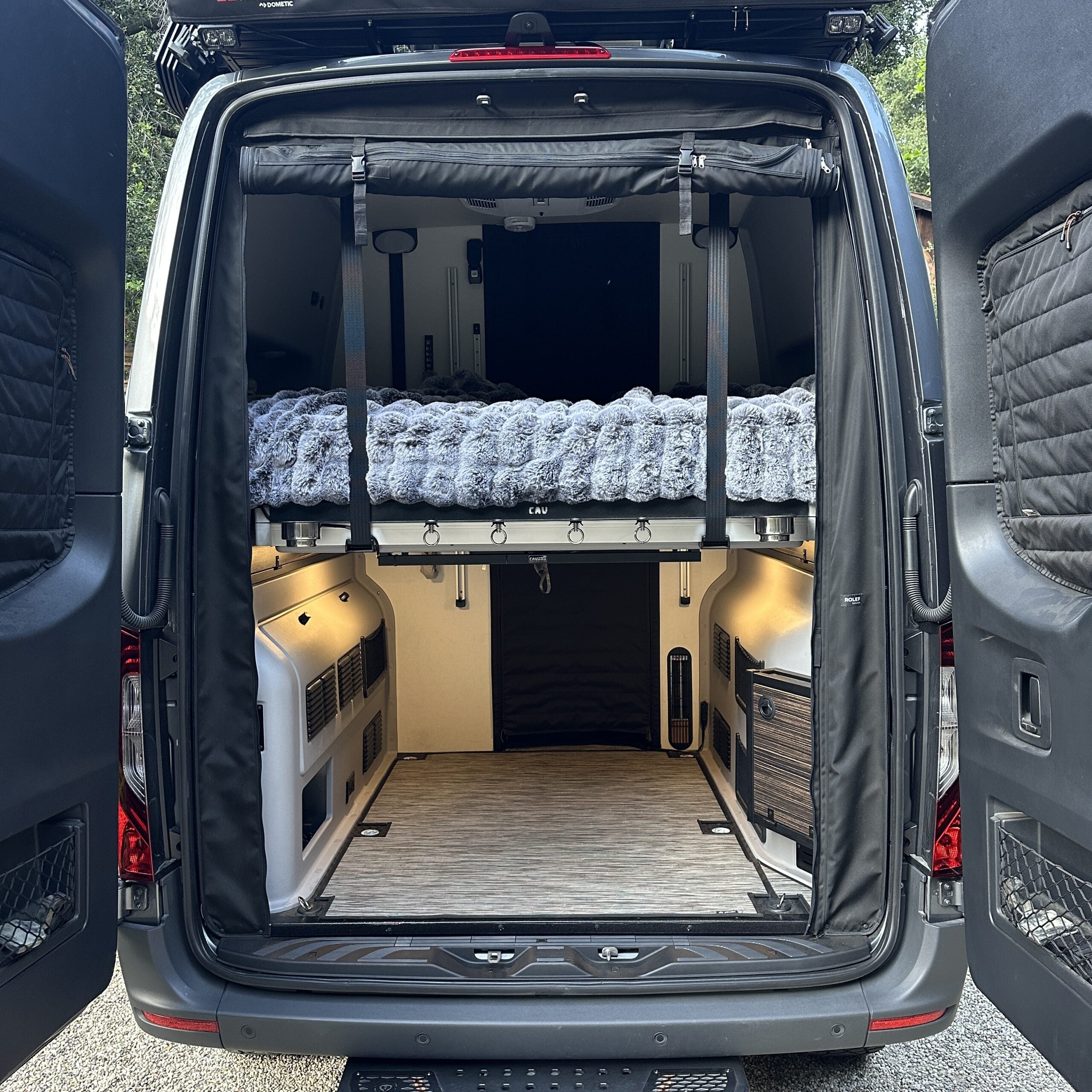 VersaFlex Bed Rack