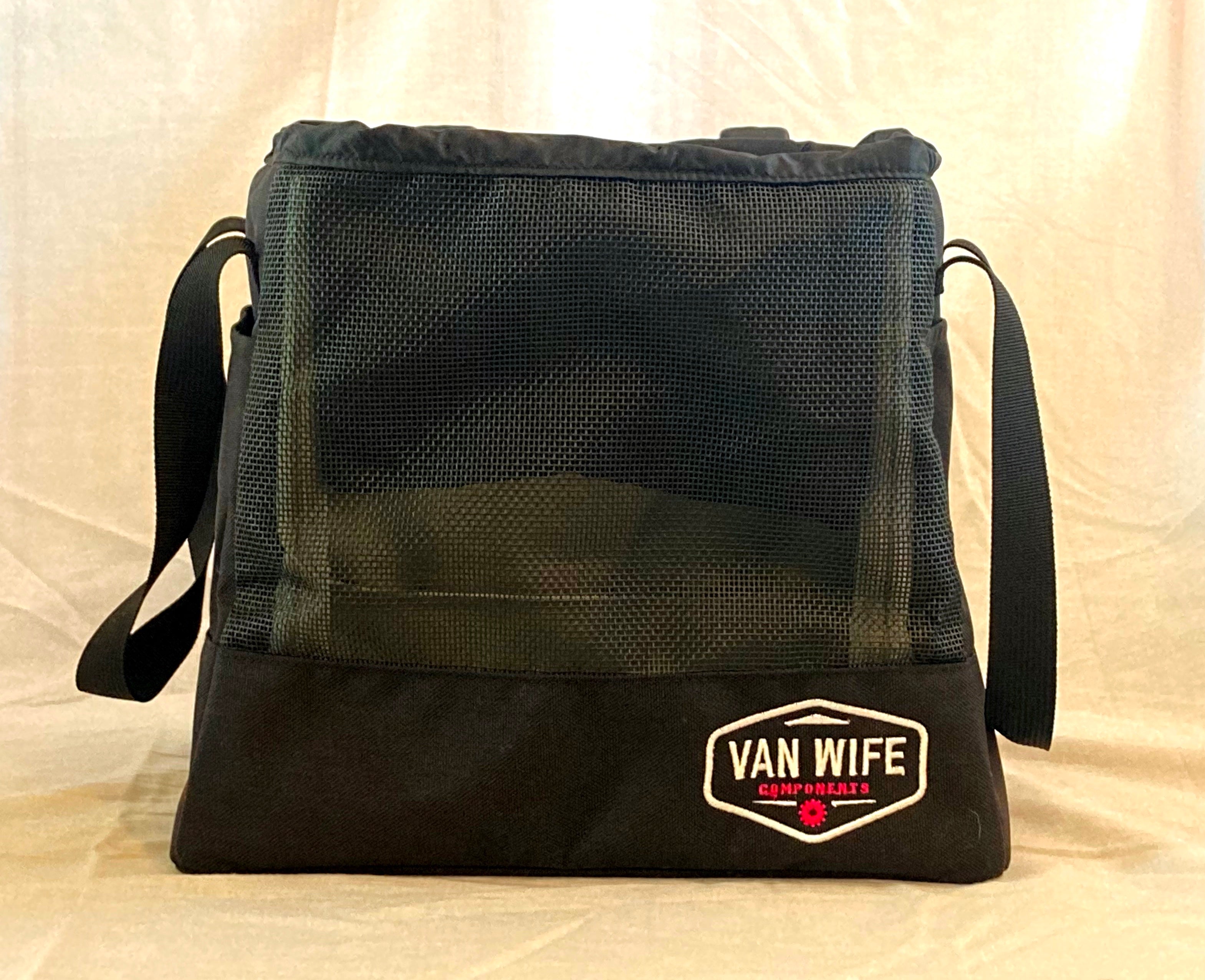 Van Wife Components 12" Hanging Storage Bag – Overland Van Organizer