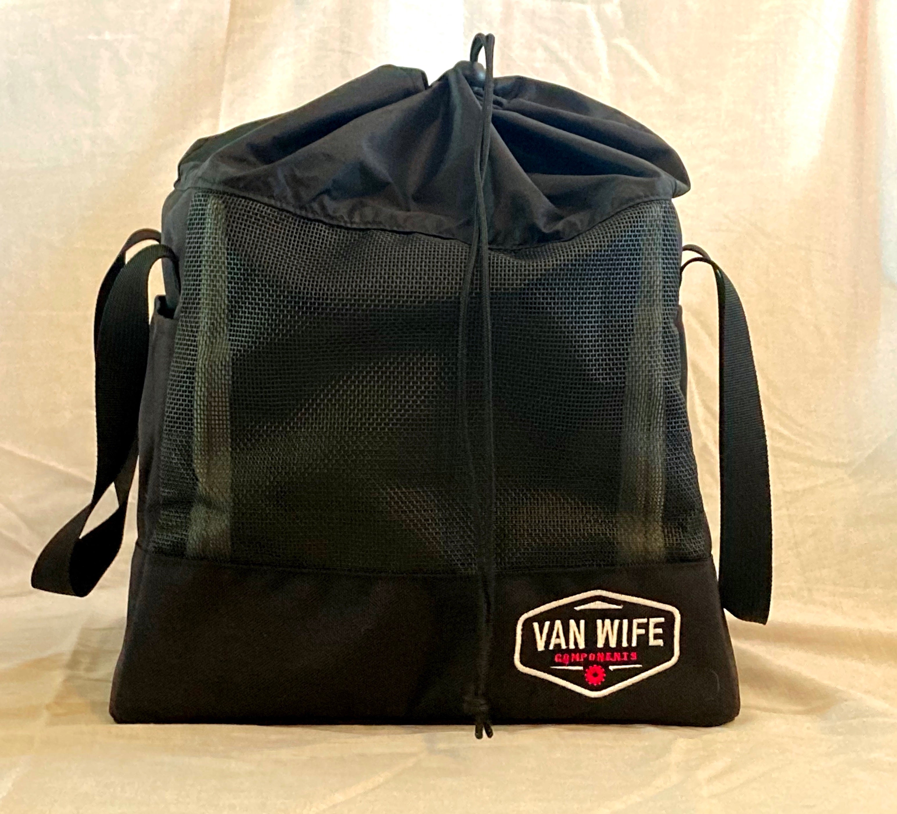 Van Wife Components 12" Hanging Storage Bag – Overland Van Organizer