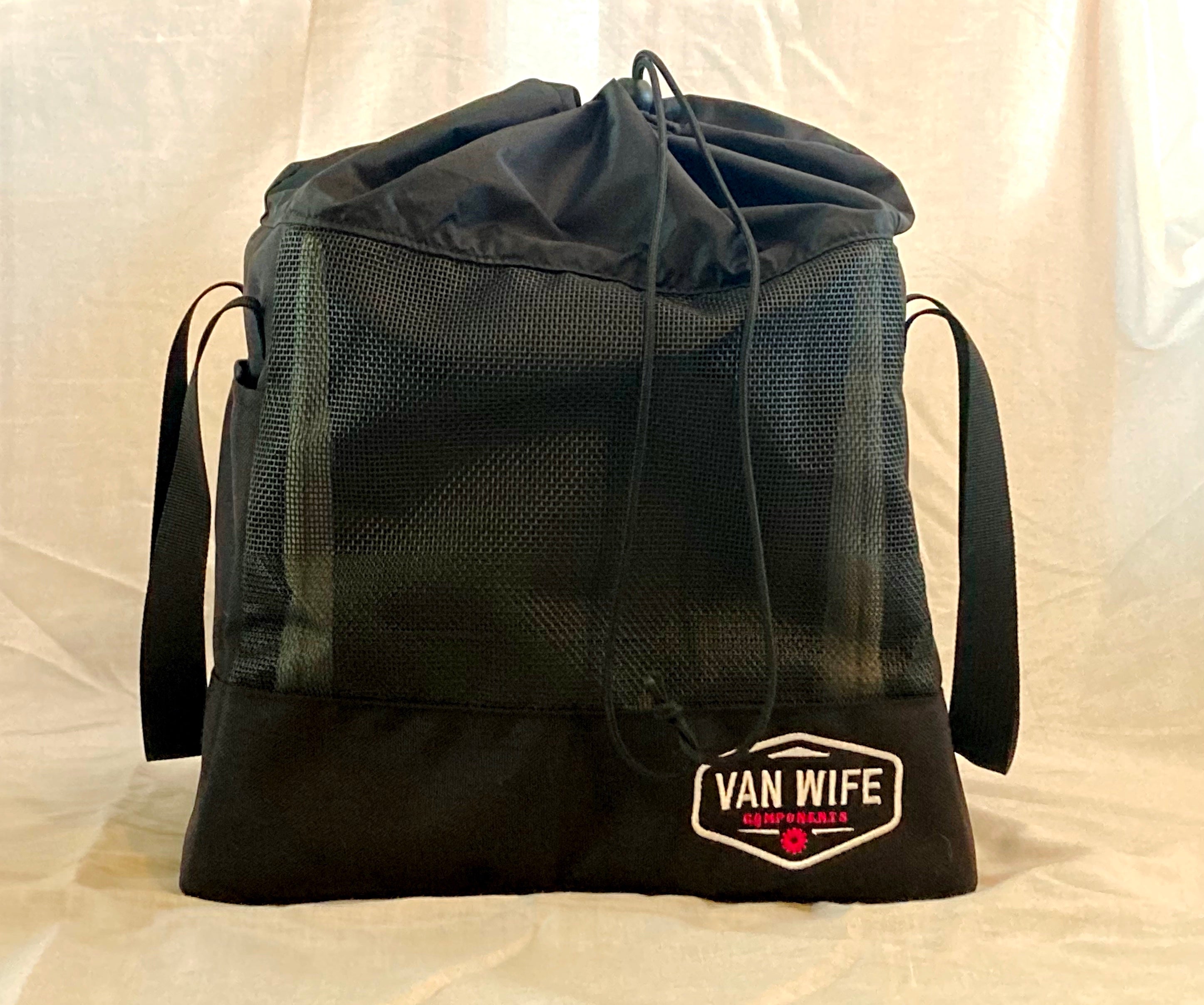 Van Wife Components 12" Hanging Storage Bag – Overland Van Organizer