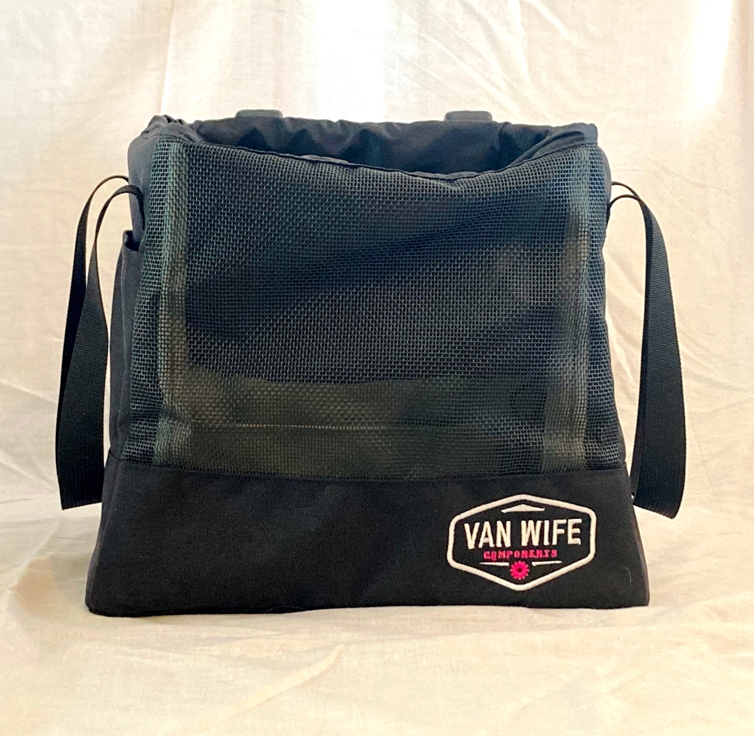 Van Wife Components 12" Hanging Storage Bag – Overland Van Organizer