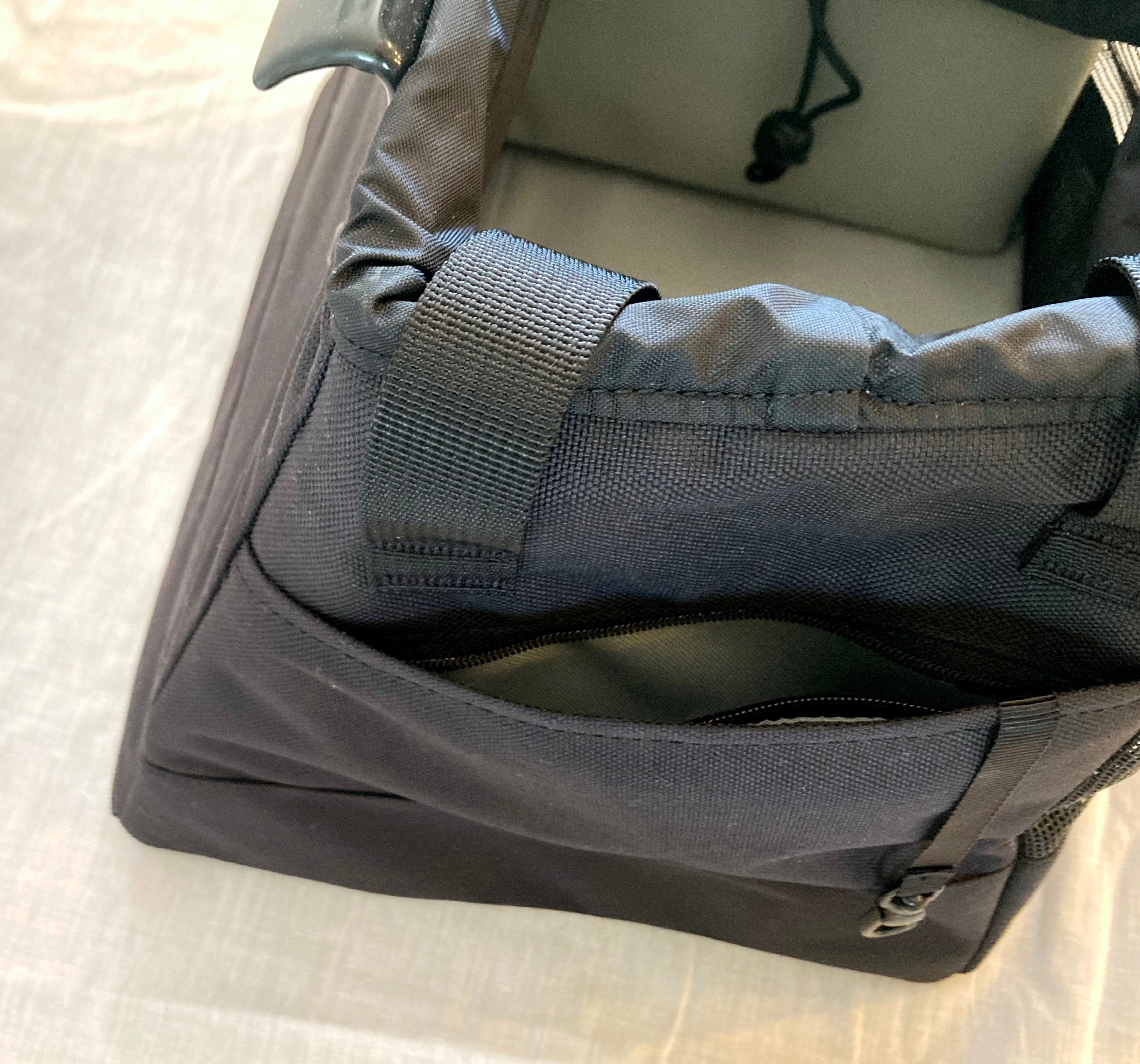 Van Wife Components 12" Hanging Storage Bag – Overland Van Organizer