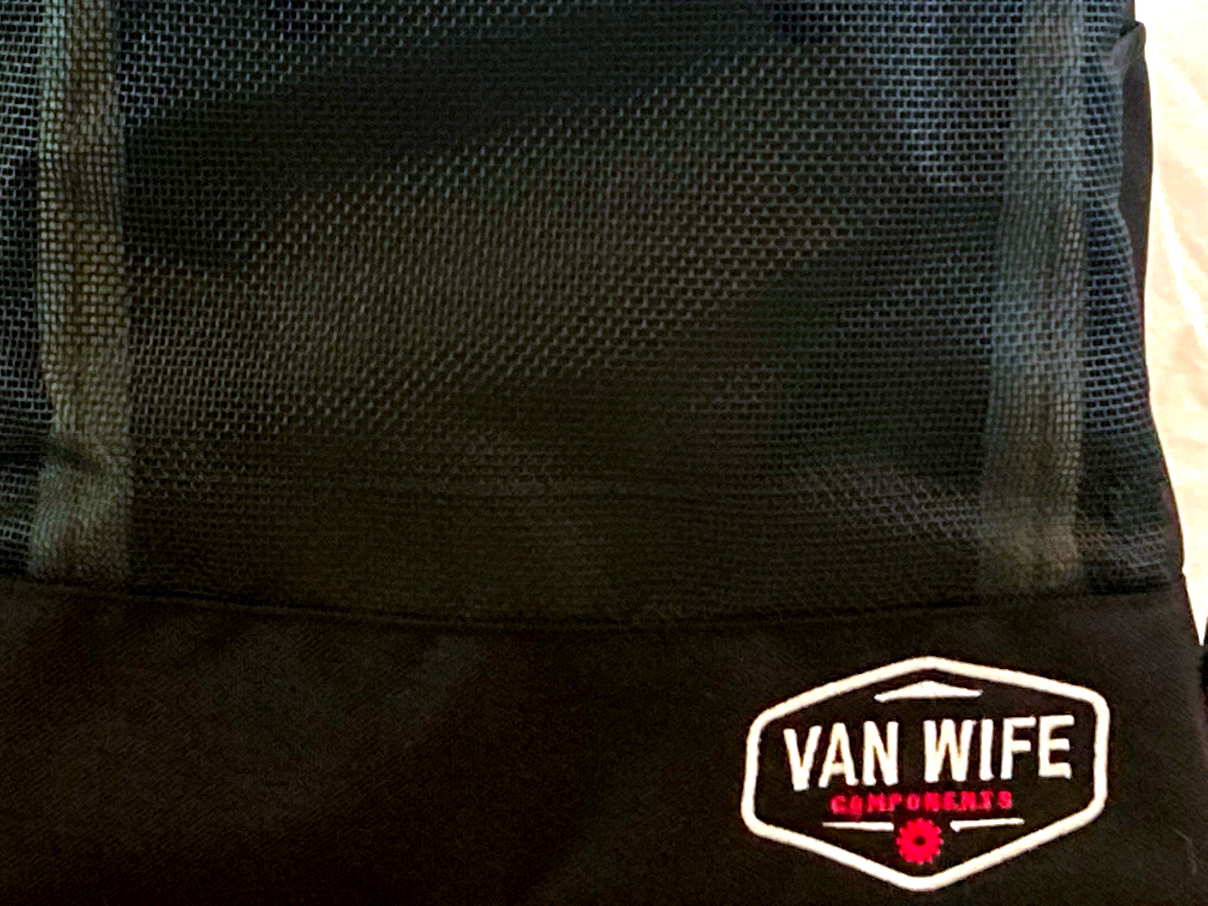 Van Wife Components 12" Hanging Storage Bag – Overland Van Organizer