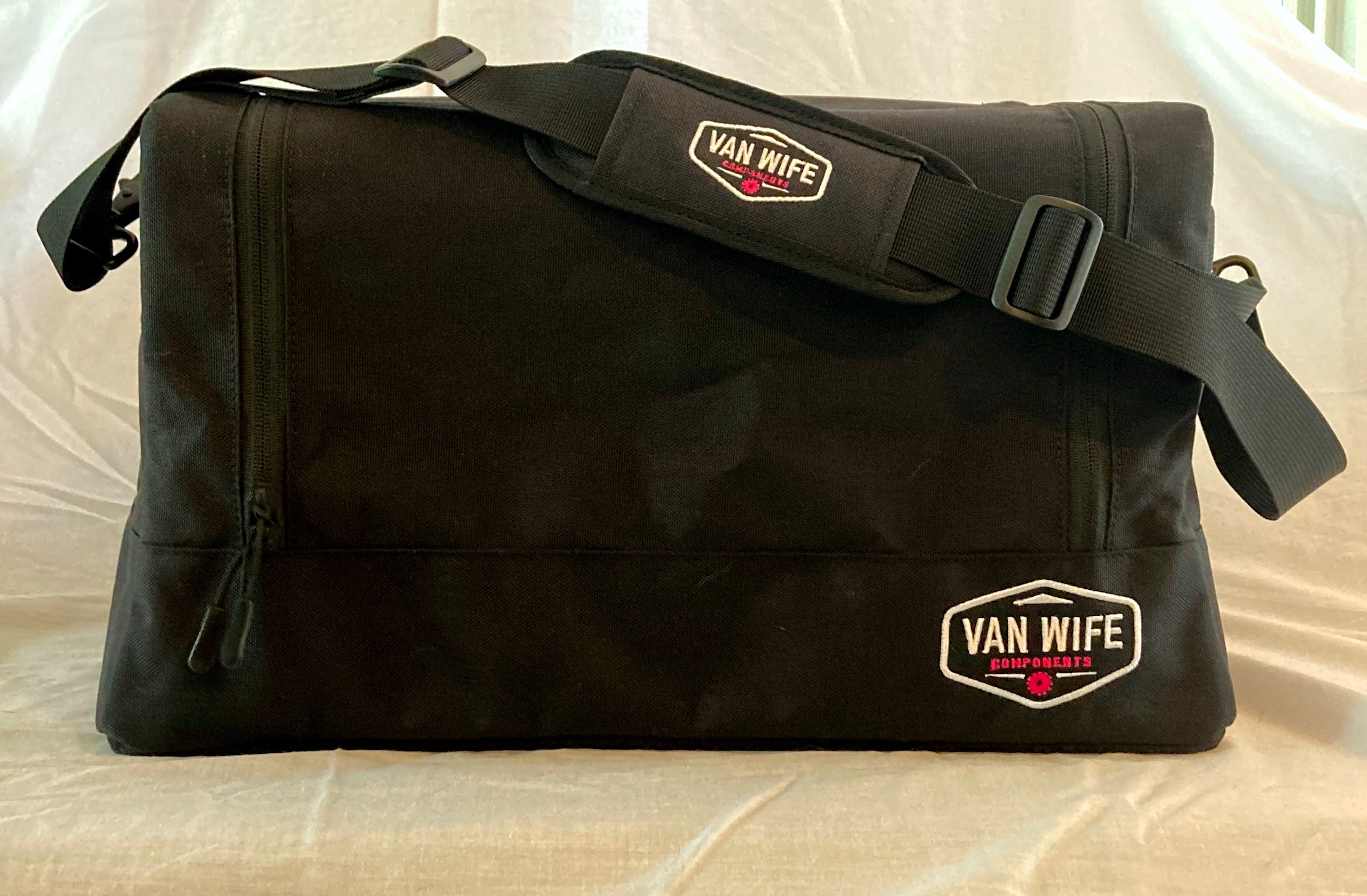 Van Wife Components 18" Hanging Storage Bag – Medium Overland Van Organizer