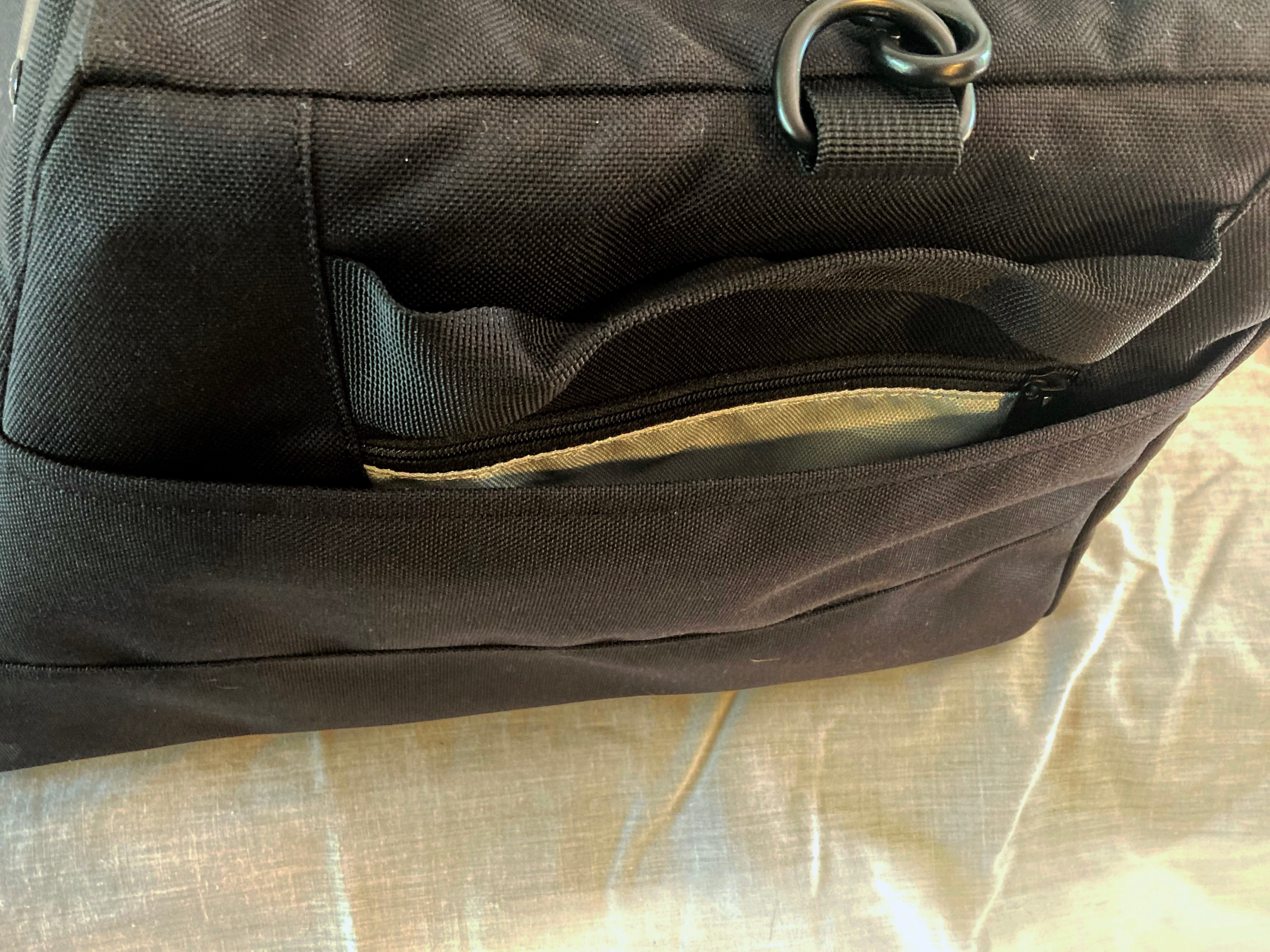 Van Wife Components 18" Hanging Storage Bag – Medium Overland Van Organizer