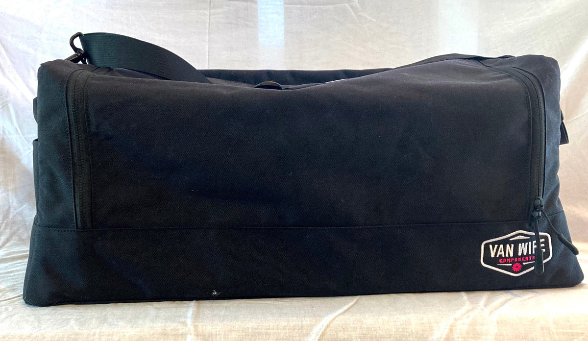 Van Wife Components 24" Hanging Storage Bag – Large Overland Van Organizer