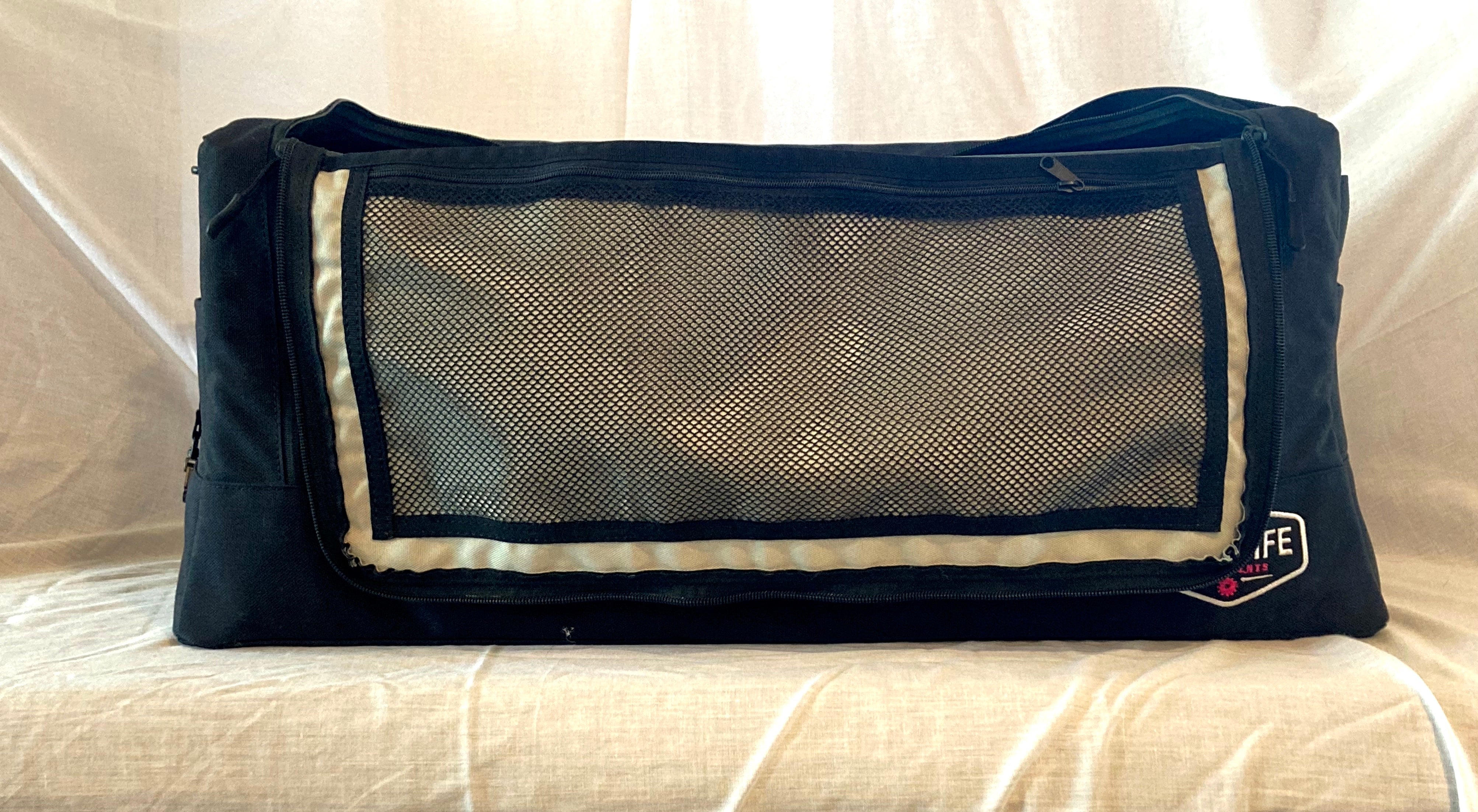 Van Wife Components 24" Hanging Storage Bag – Large Overland Van Organizer