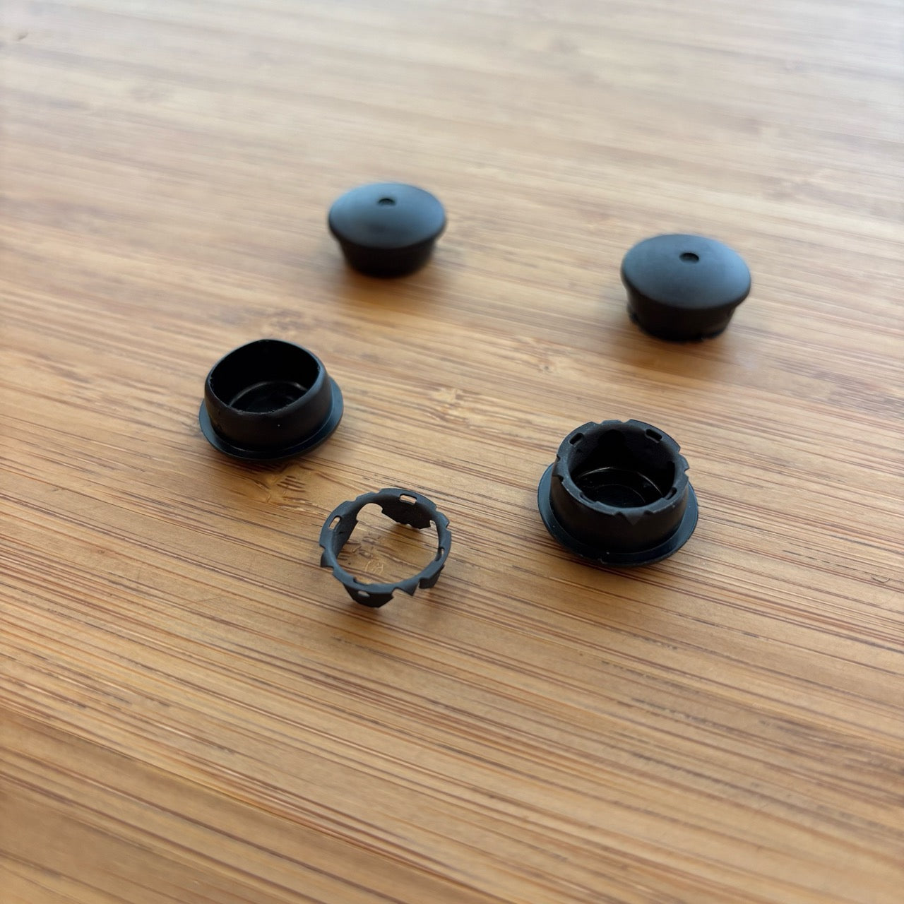 Mercedes Sprinter Grab Handle Plugs with Metal Inserts – 4 Pack Black