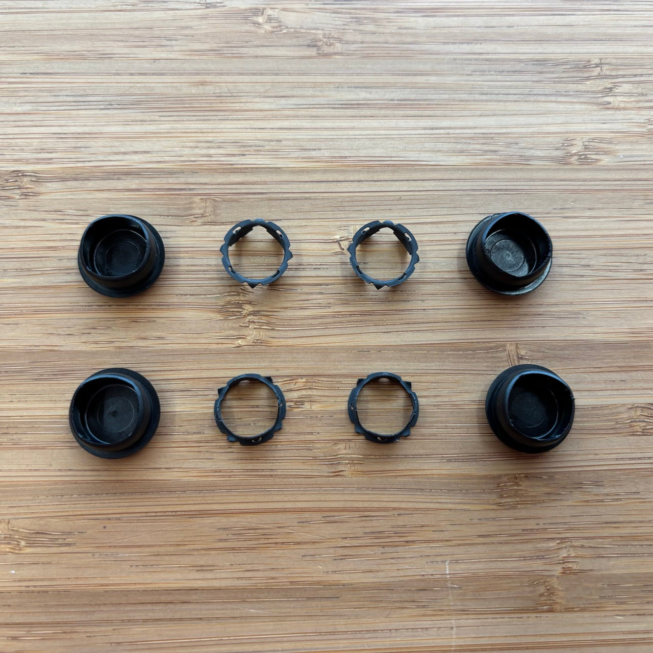 Mercedes Sprinter Grab Handle Plugs with Metal Inserts – 4 Pack Black