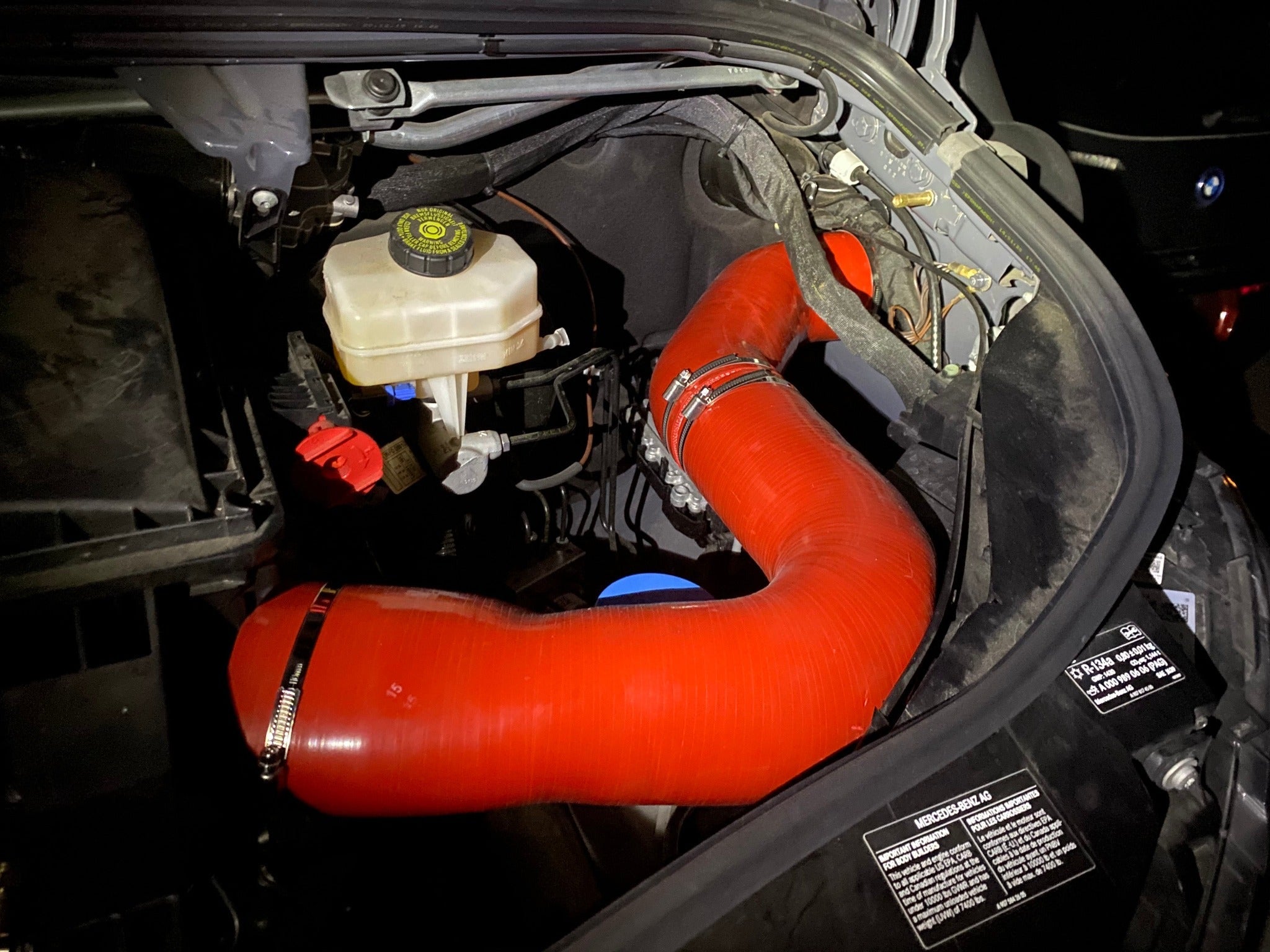 Mercedes Sprinter 907 Snorkel for V6 Diesel (2019–2023) – Raised Air Intake System