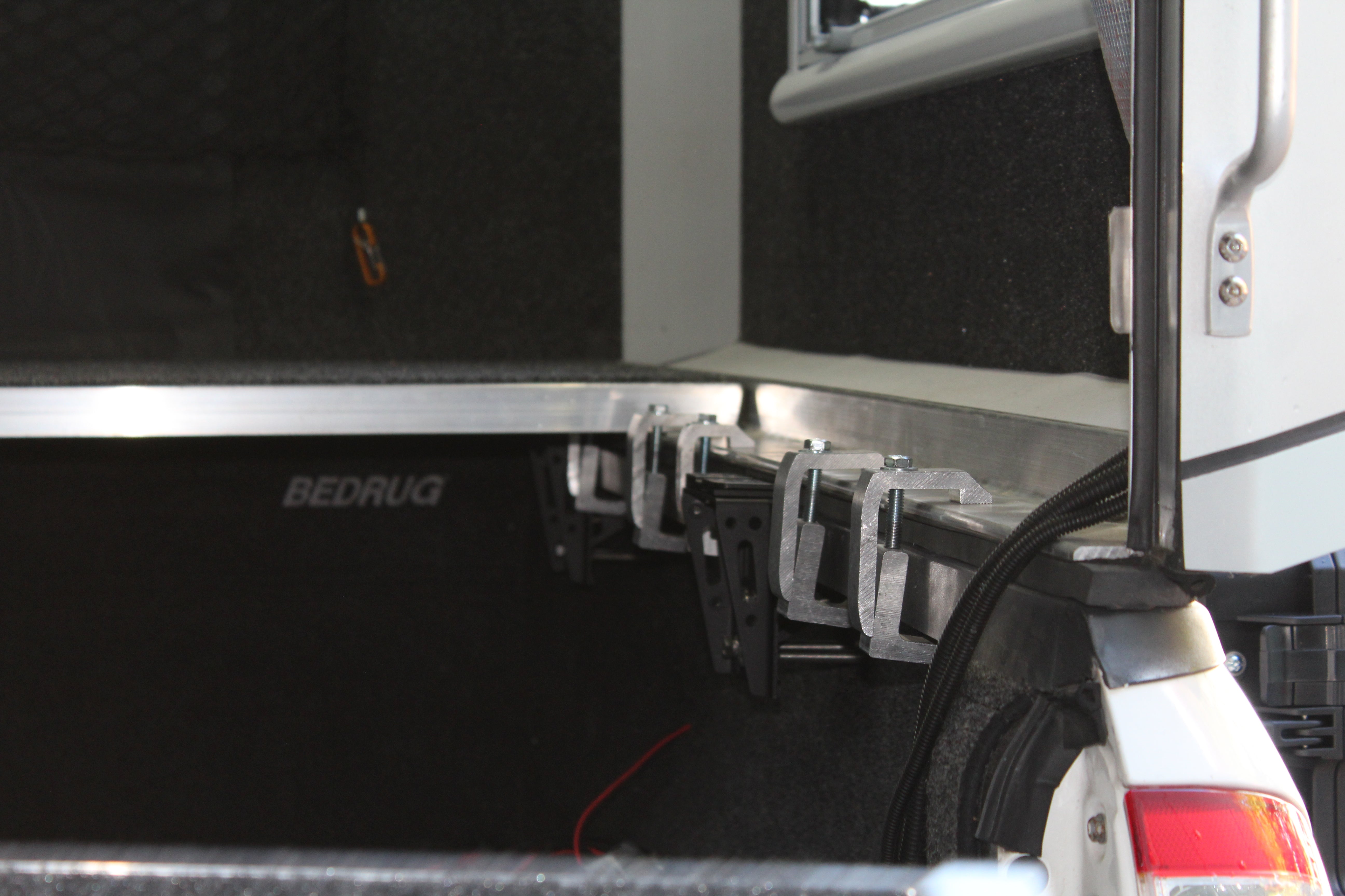 Capper Lift & Seal Kit for Truck Beds | Level Bed Rail & Weather-Tight Seal System