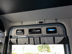 Slider Stash Sliding Door Storage Pocket for Mercedes Sprinter High Roof (907 & 906)