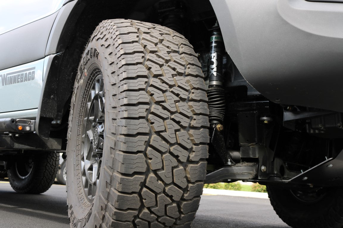 Big Tire Mudflap Relocation Kit – Sprinter (2019+)