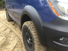 4x4 Big Fender Flare Kit for Mercedes Sprinter 906 (2014–2018) – Wide Body Flare Set