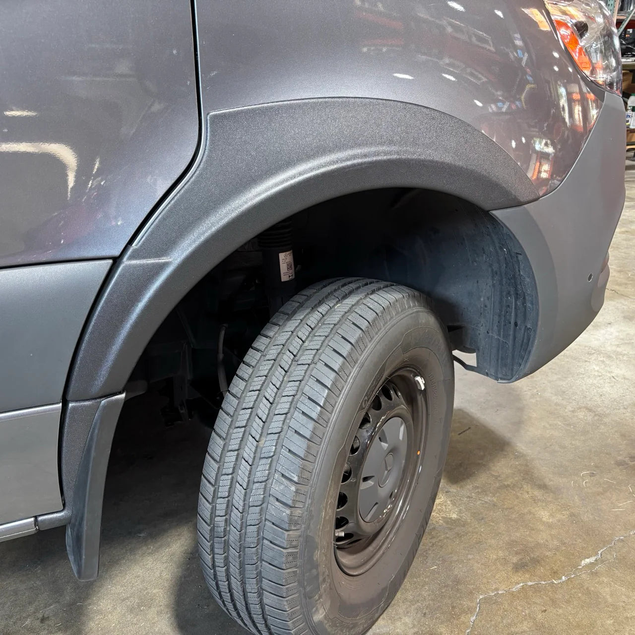 Rally Raider Front Flares for Sprinter Vans – Designed for Oversized Bumpers