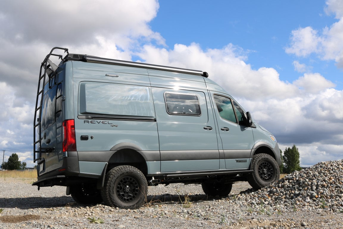 Big Tire Mudflap Relocation Kit – Sprinter (2019+)