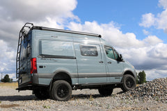 Big Tire Mudflap Relocation Kit – Sprinter (2019+)