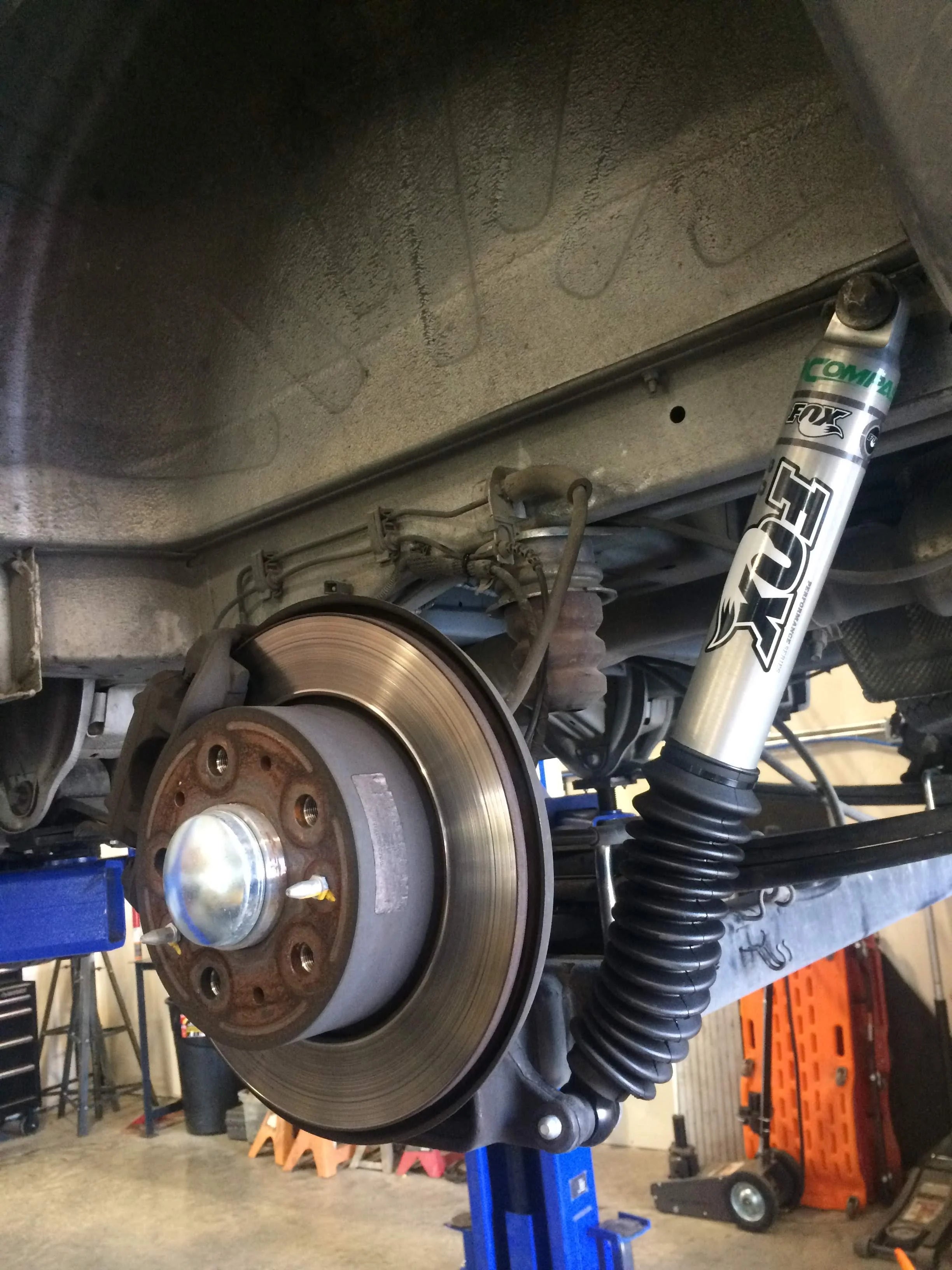 Complete 1.5" Lift Kit – 2013–Present Ram ProMaster