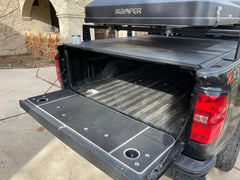 BillieBars Tailgate Cover – Silverado / Sierra 1500, 2500, 3500 (2014–2018)