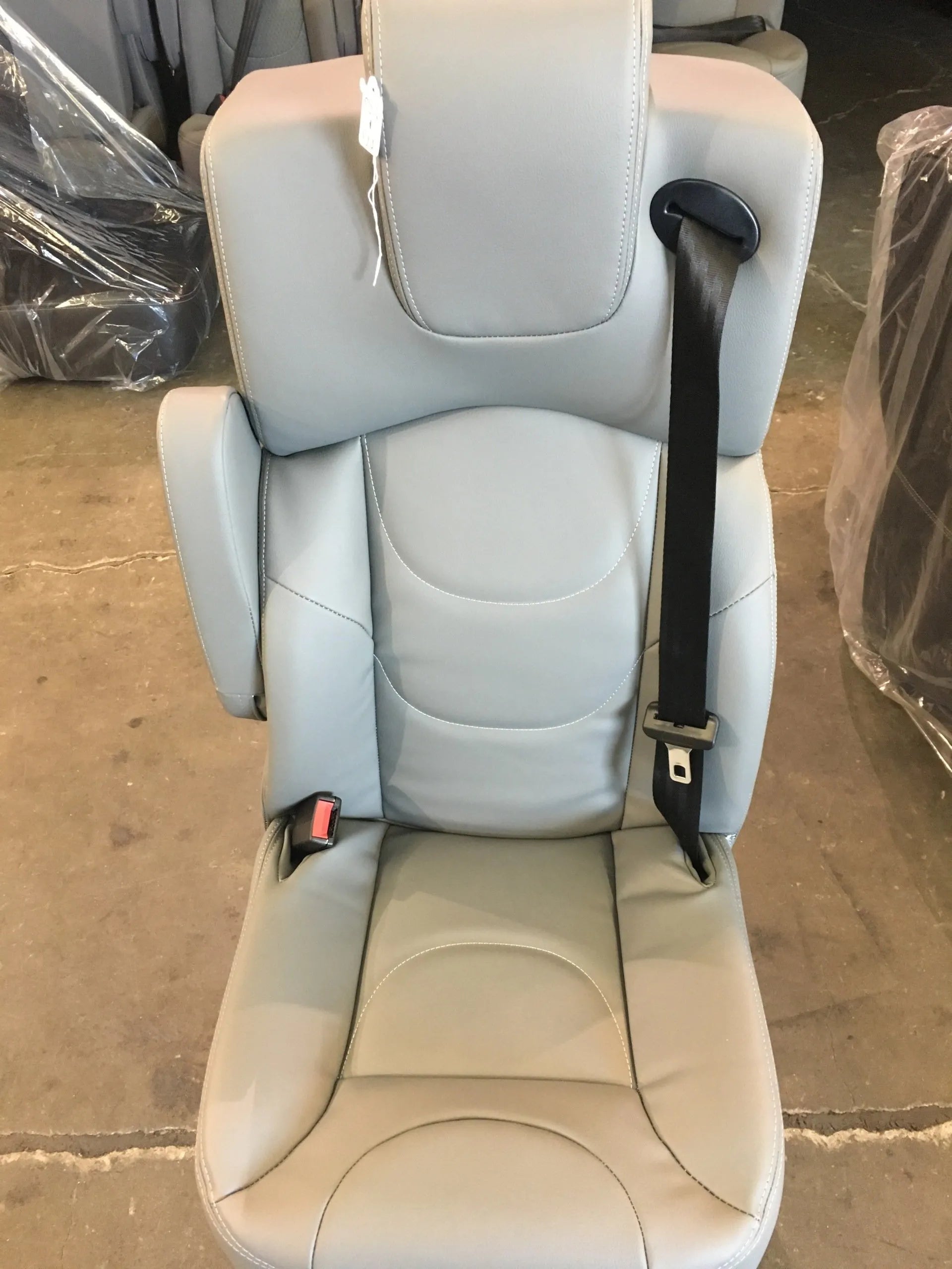 JMG Systems Ford Transit Bolt-On Seat – OEM Track Compatible