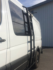 Van Compass Side Ladder for Mercedes Sprinter (2007–Current, Low Roof Only)