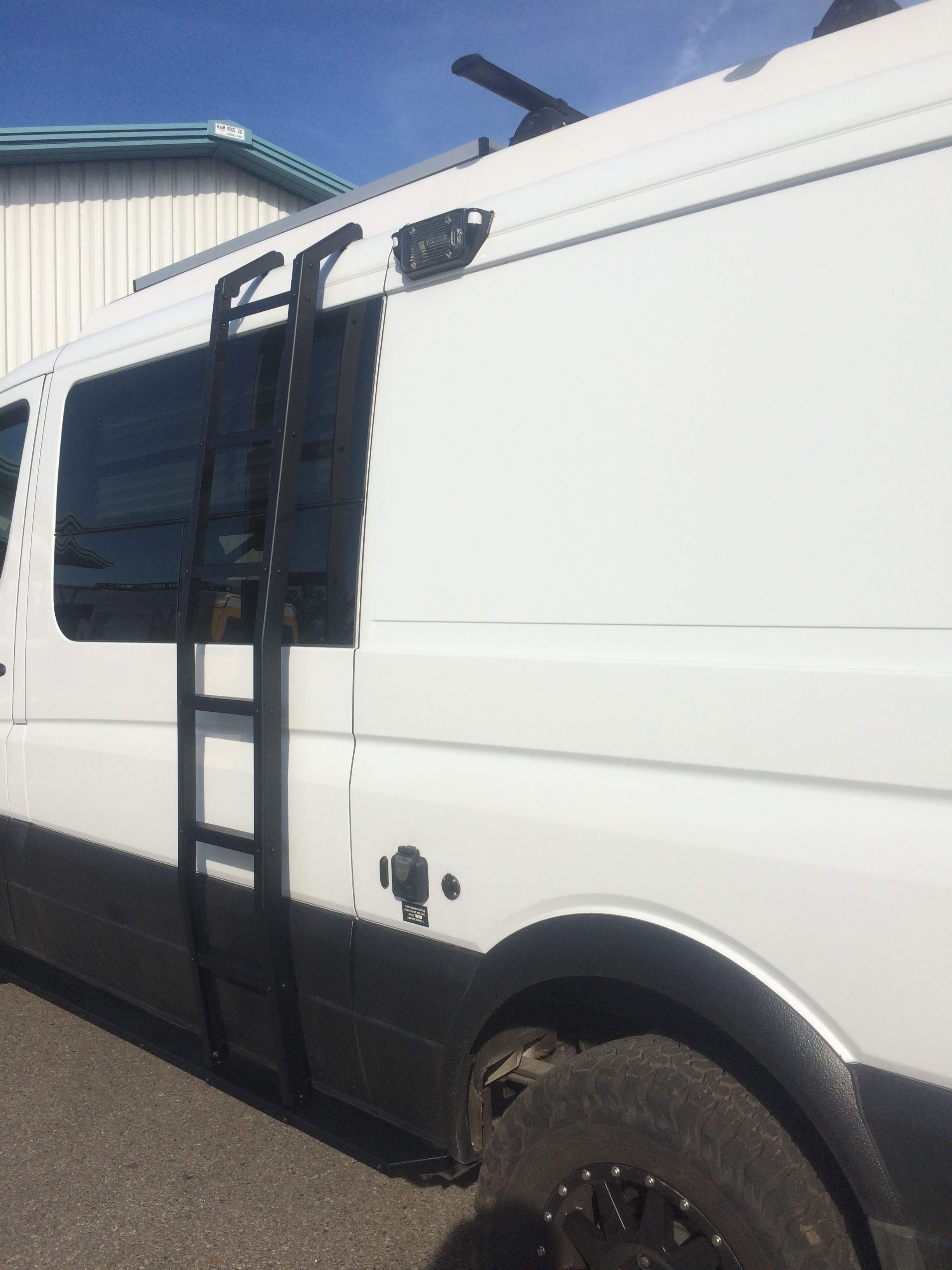 Van Compass Side Ladder for Mercedes Sprinter (2007–Current, Low Roof Only)