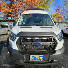 Ford Transit Aero Hood Spoiler – Paint Protection Deflector (2021+)