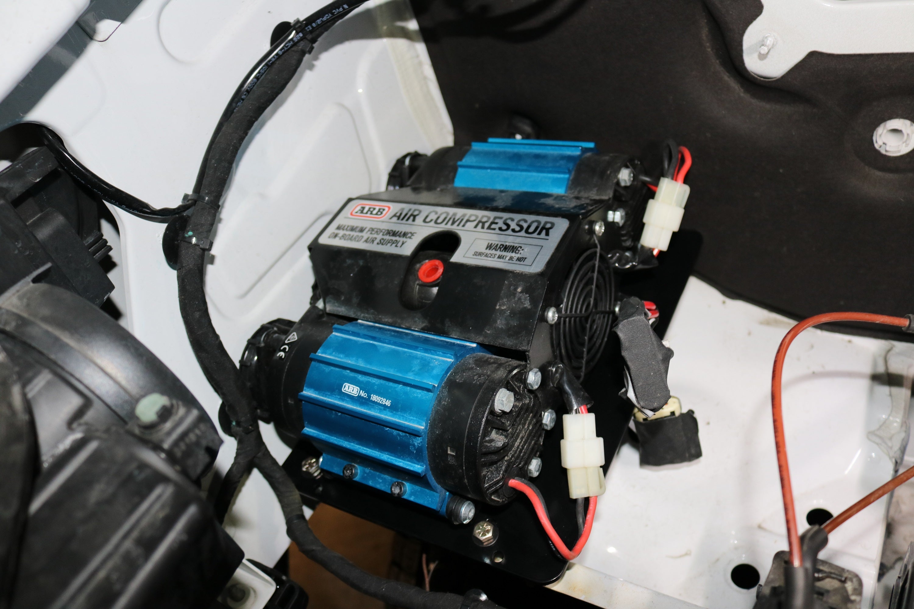 Air Compressor Mount – Sprinter (2019+)