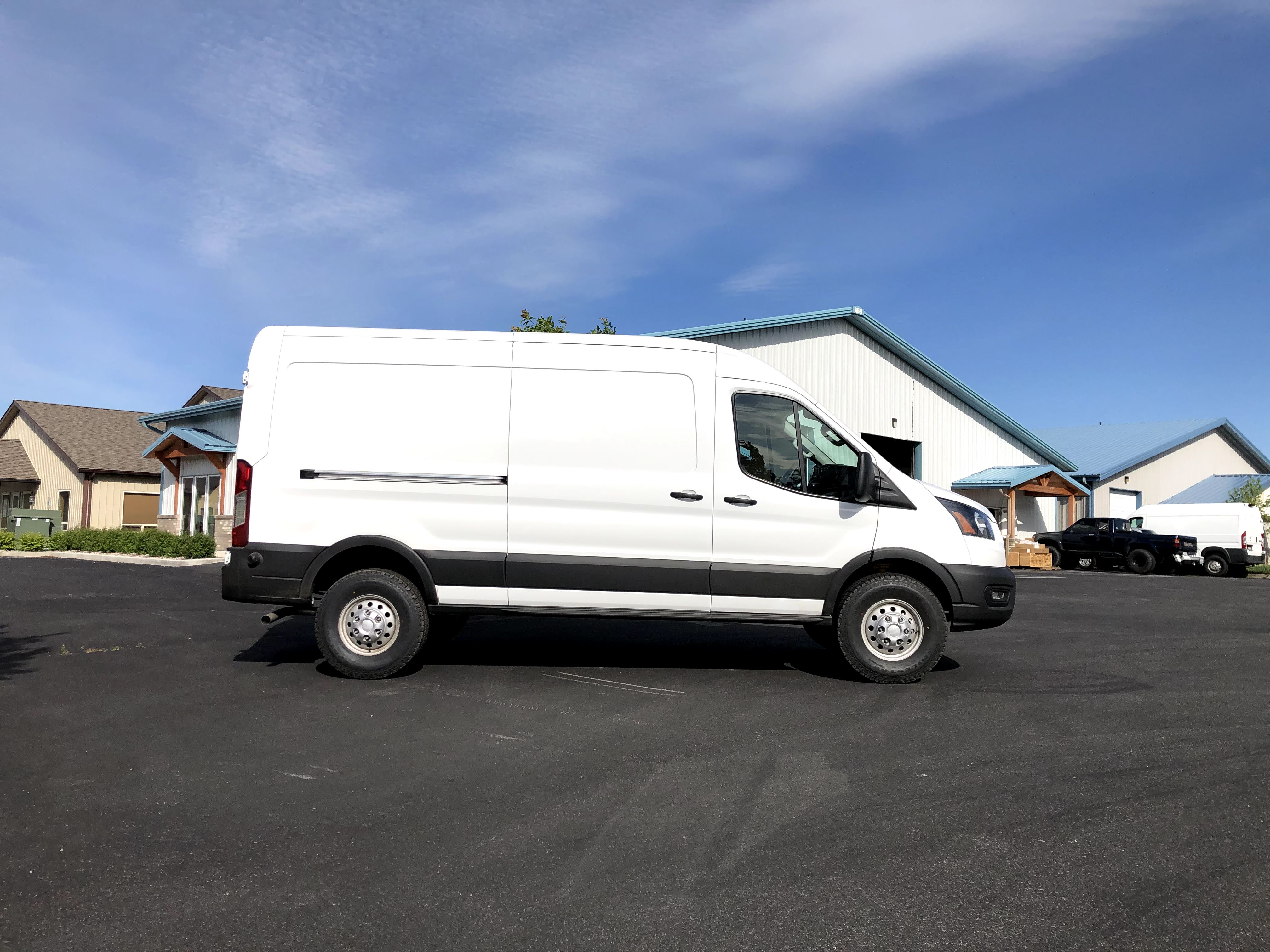 Van Compass Topo 2.0 Front and Rear Lift Kit for Ford Transit (2015–Up) – 2" Suspension System