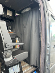 Van Wife Components Stealth Blackout Curtain – Black Van Privacy Curtain