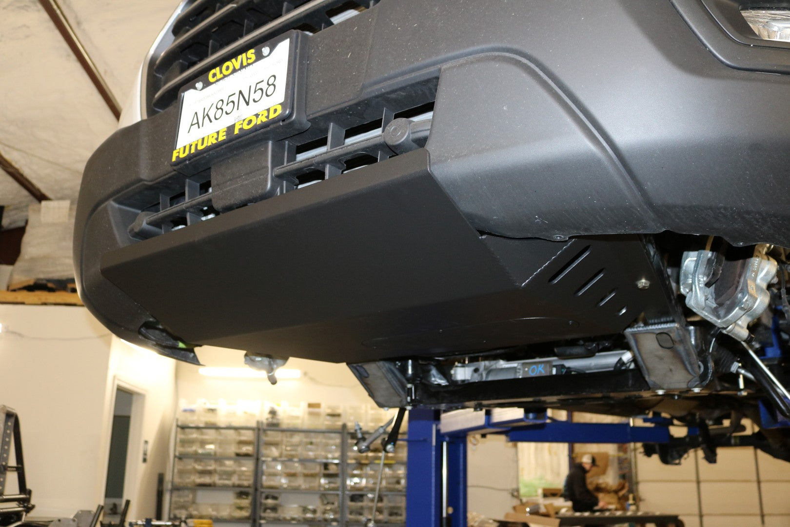 Van Compass Aluminum Intercooler Skid Plate – Ford Transit (2015 & Up)
