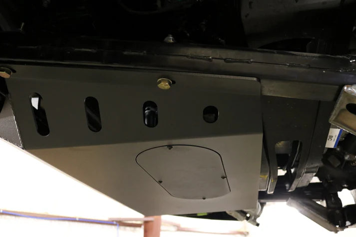 Van Compass Intercooler Skid Plate –  Ford Transit (2015 & Up) 4105 HD Winch Mount Specific