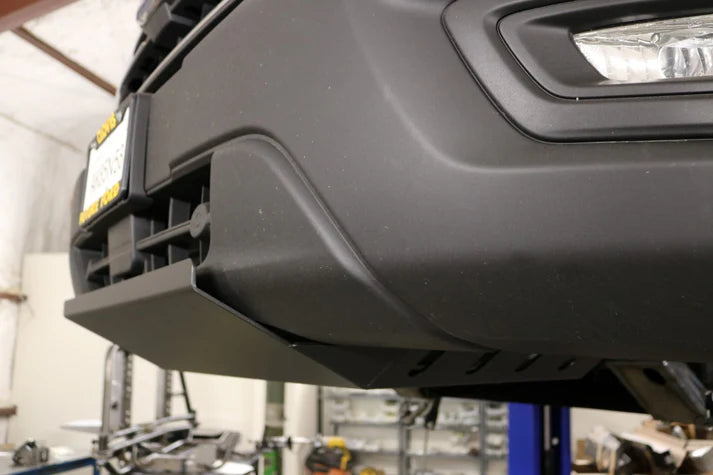 Van Compass Intercooler Skid Plate –  Ford Transit (2015 & Up) 4105 HD Winch Mount Specific