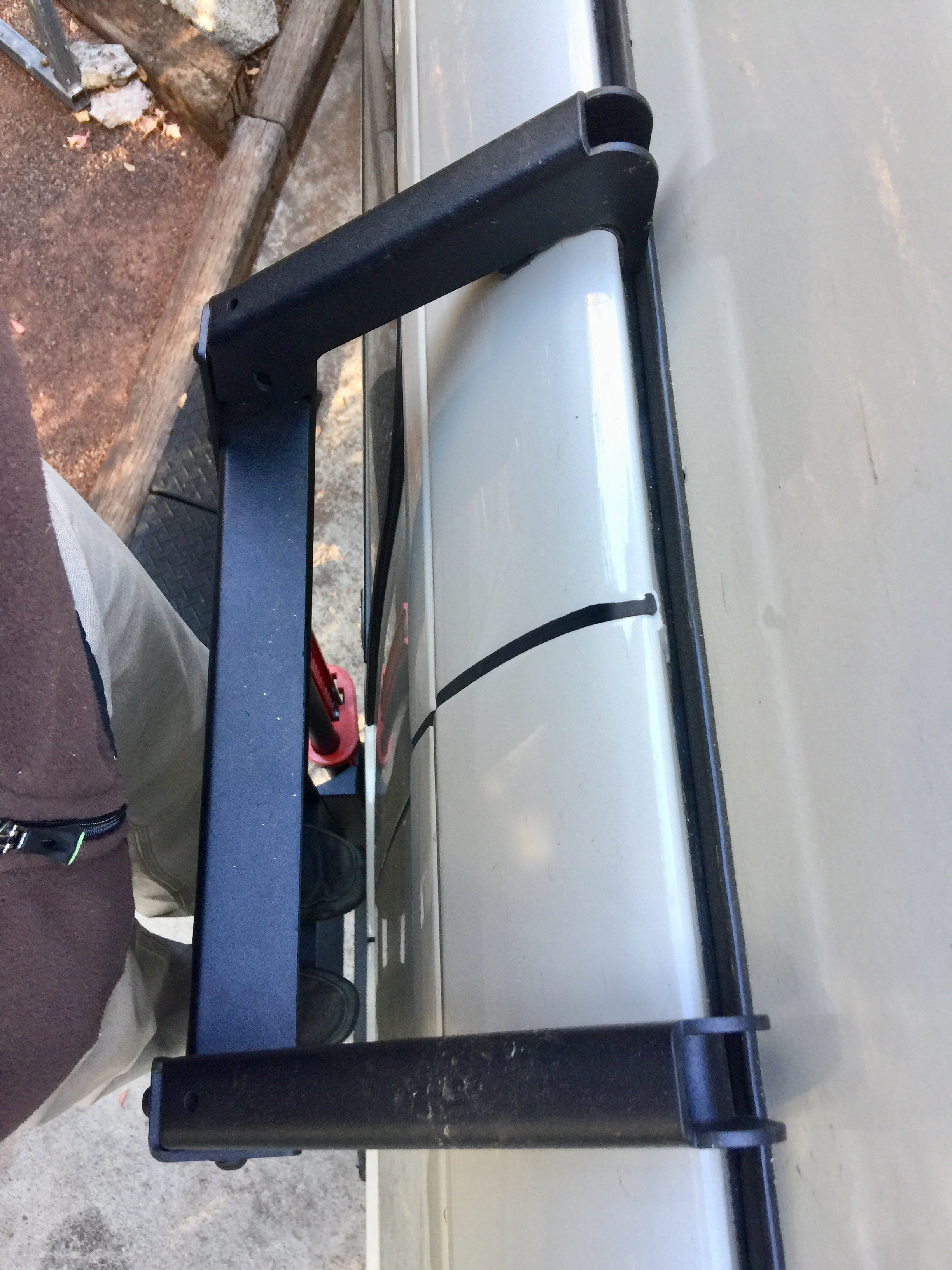 Van Compass Side Ladder for Mercedes Sprinter (2007–Current, Low Roof Only)