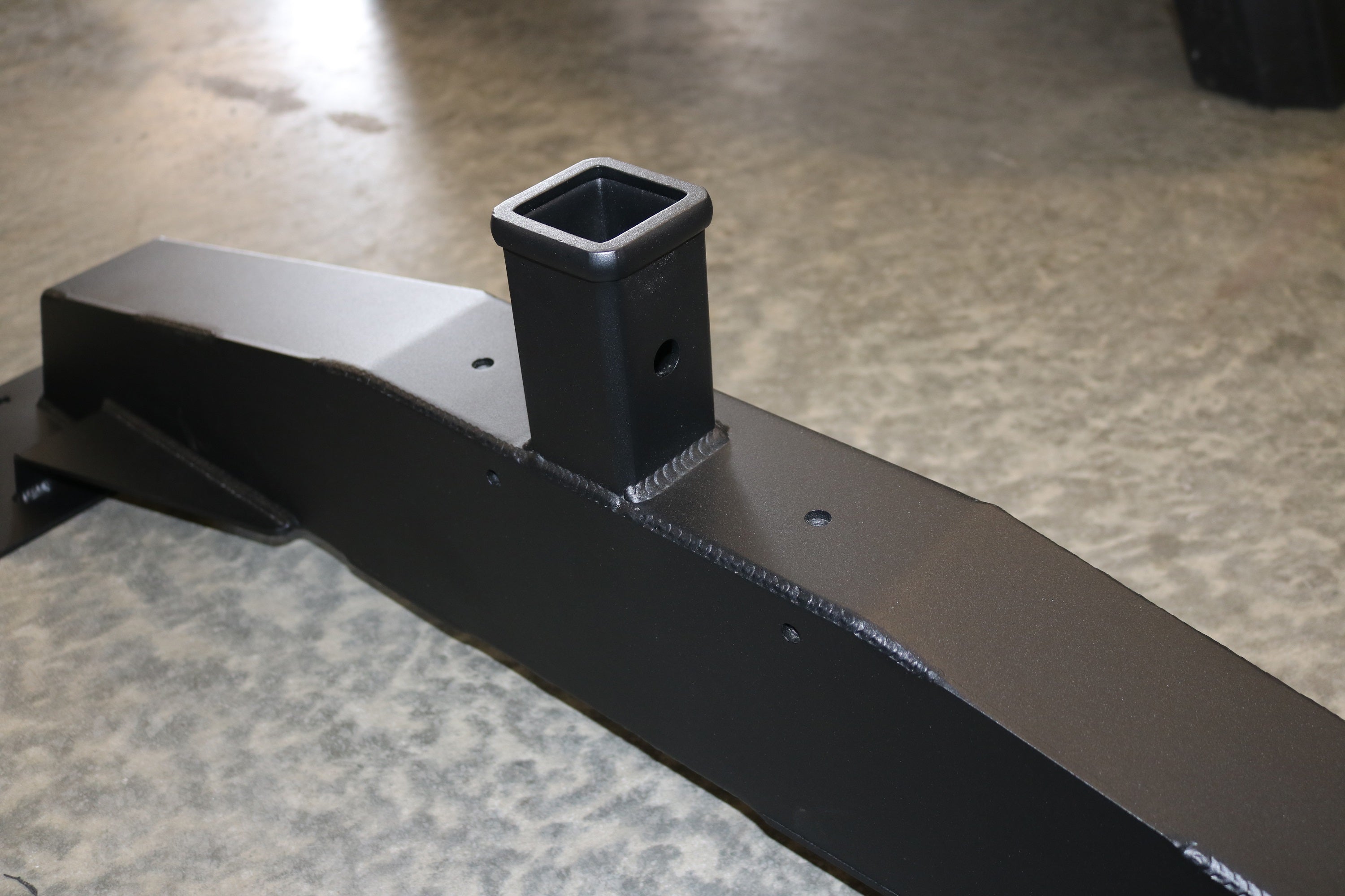 Van Compass Front Receiver Hitch for Ford Transit (2015–Up) – Heavy-Duty 2" Front Mount Hitch with 400 lb Static Capacity