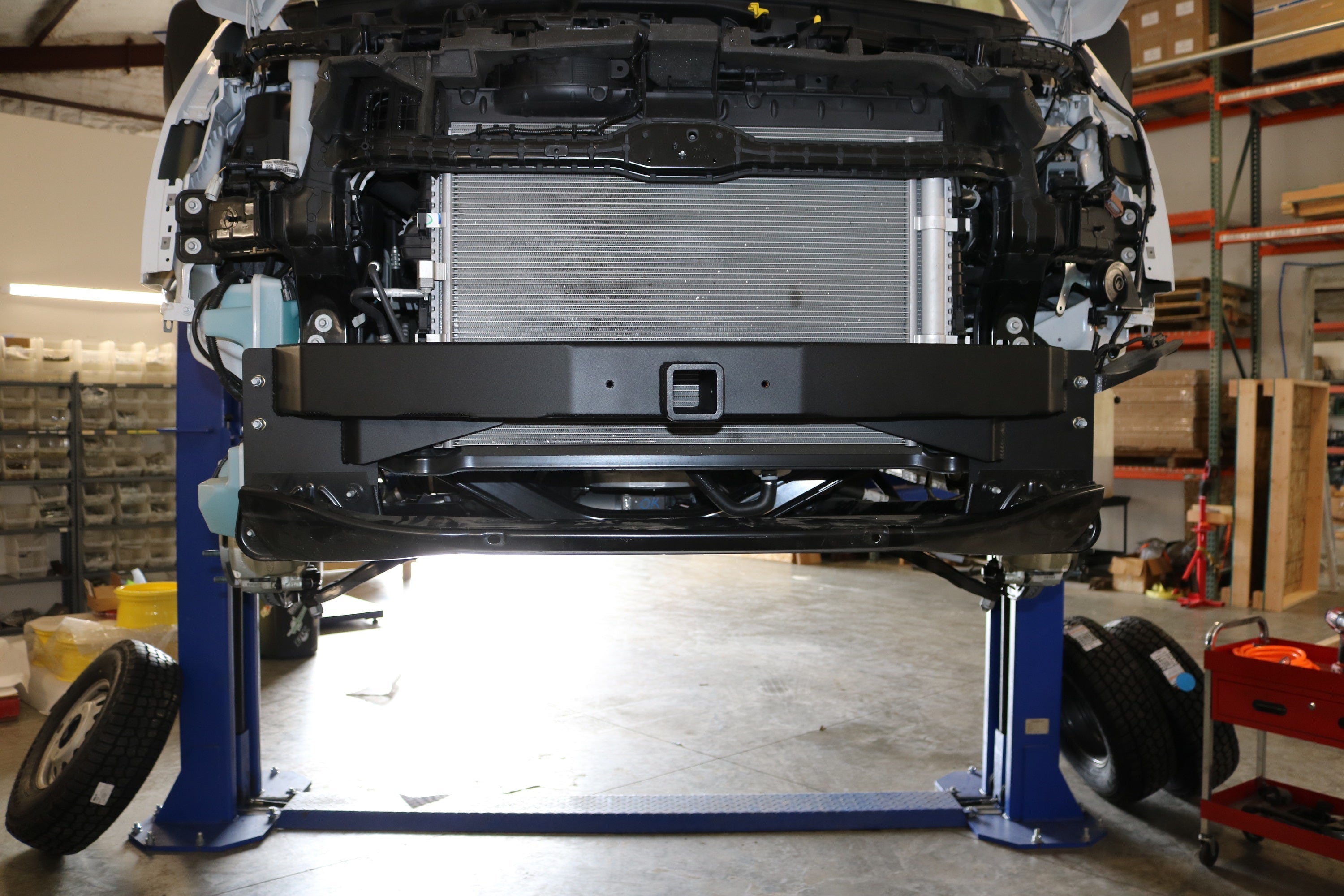 Van Compass Front Receiver Hitch for Ford Transit (2015–Up) – Heavy-Duty 2" Front Mount Hitch with 400 lb Static Capacity
