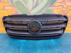 Black Front Grill for Mercedes Sprinter VS30 (2019–2025) – OEM Style Anthracite Replacement Grill