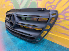 Black Front Grill for Mercedes Sprinter VS30 (2019–2025) – OEM Style Anthracite Replacement Grill