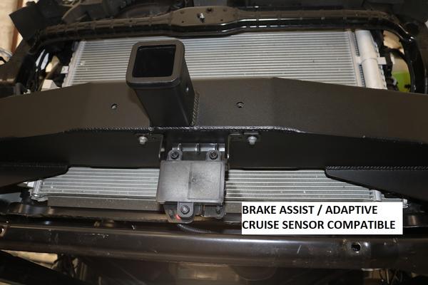 Van Compass Front Receiver Hitch for Ford Transit (2015–Up) – Heavy-Duty 2" Front Mount Hitch with 400 lb Static Capacity
