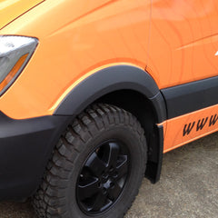 Front Fender Flare Kit for Mercedes Sprinter 906 (USA Version) – Wheel Arch Protection