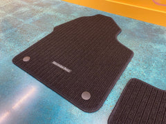 Carpet Floor Mats for Mercedes Sprinter 907 Cargo Vans – Driver & Passenger Set (2019+)
