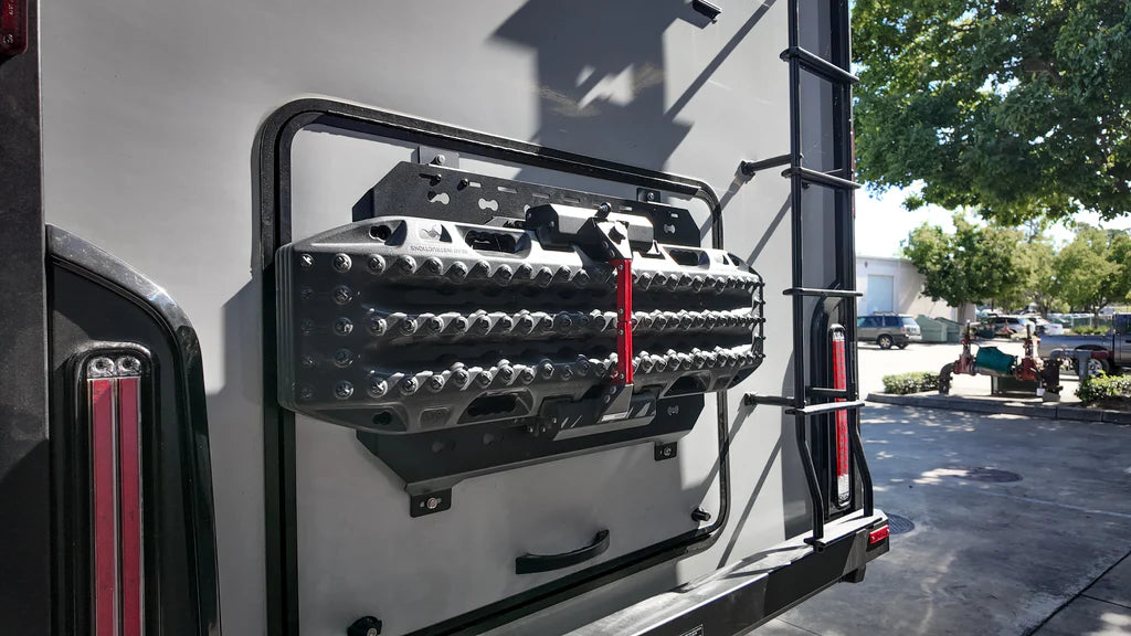 CAtuned Off-Road Mercedes Sprinter Ekko External MOLLE Panels