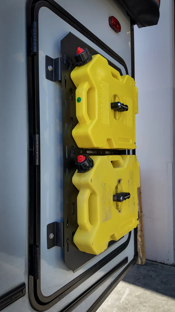 CAtuned Off-Road Mercedes Sprinter Ekko External MOLLE Panels