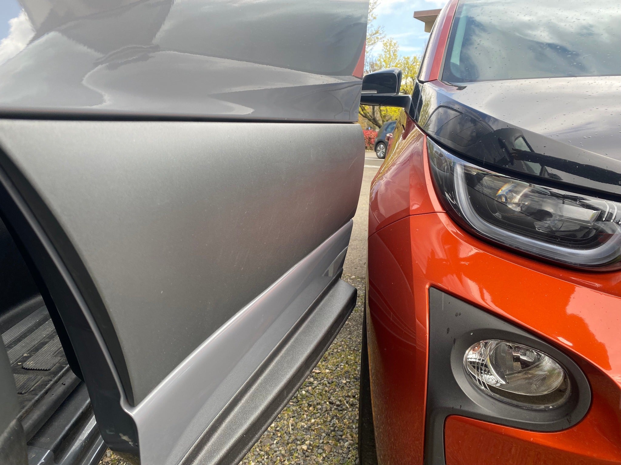 Dirt Dodger Door Spray Guards for Mercedes Sprinter 907 – Front Splash Protection (2019+)