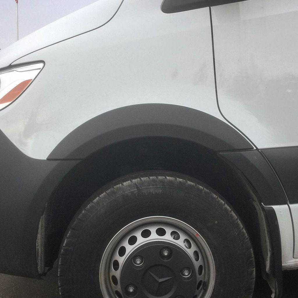 Fender Armor 4-Piece Kit for Mercedes Sprinter 907 / VS30 (2019–2026+) – Fender Edge Protection